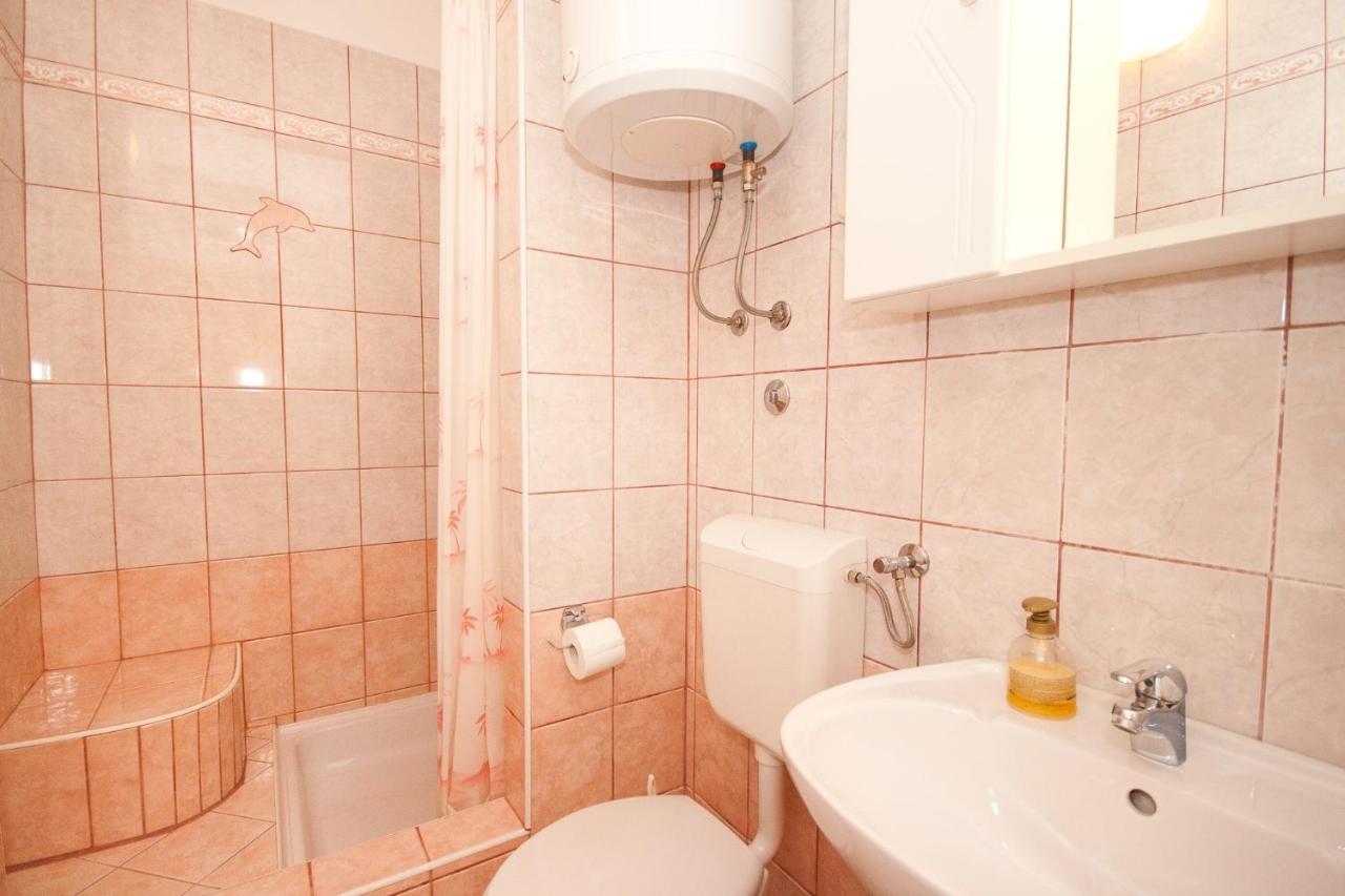 Apartment Anica Baška Eksteriør billede